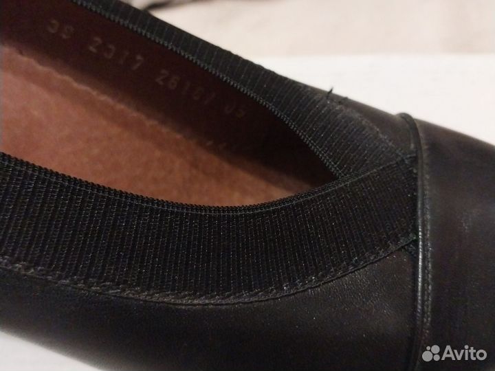 Туфли женские 37 размер натуральная кожа