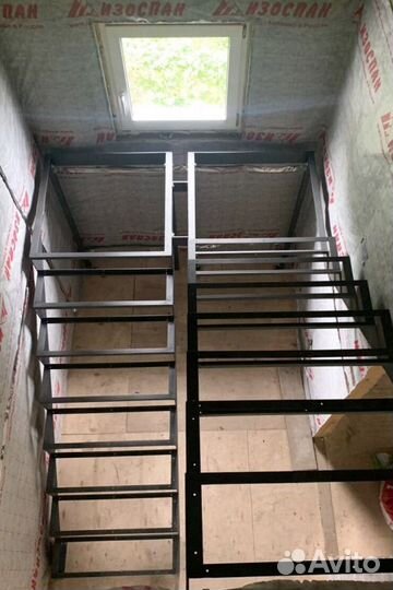 Каркасы лестниц