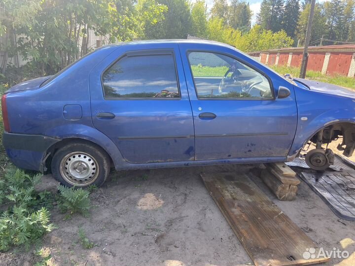 Разбор Renault Logan 2008 1.6 МКПП