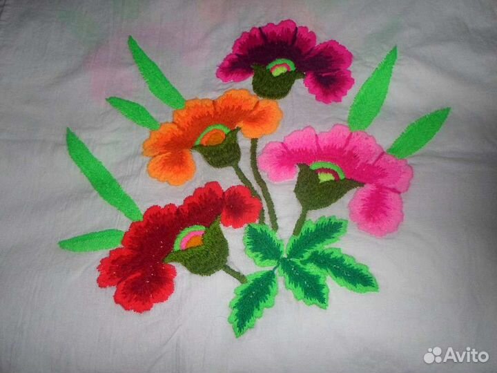 Продам скатерти,полатенички ручной работы, вышивка