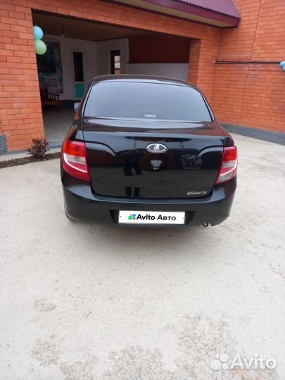 LADA Granta 1.6 МТ, 2014, 186 000 км