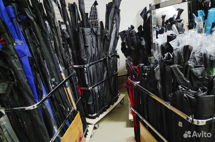 Колена на спиннинги и удочки Daiwa, Tsuribito и др