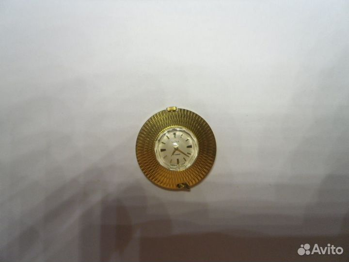 Часы кулон чайка СССР