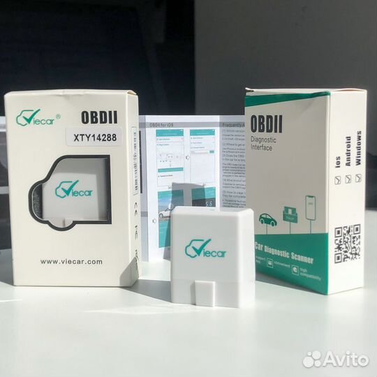 Автосканер Viecar ELM327 v1.5, BT4.0 Android iOS