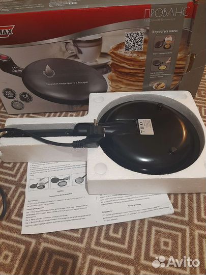 Электро блинница