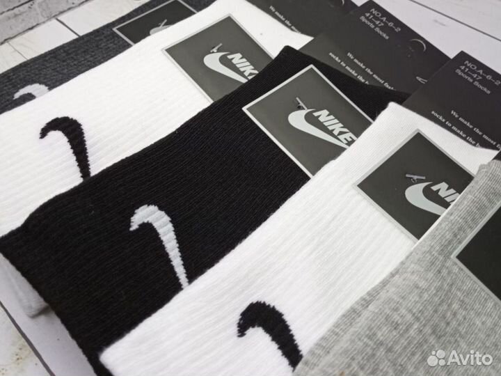 Носки nike высокие