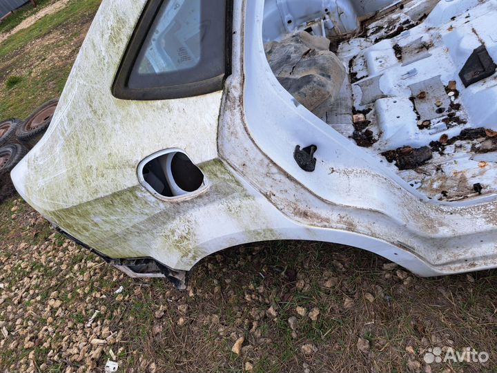 Задняя часть кузова Ford Mondeo 4