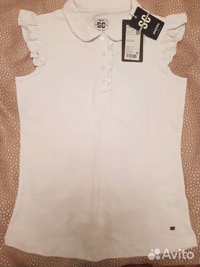 Белые блузки для школы