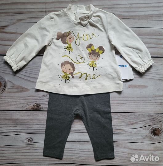 Комплект для девочки Mayoral 68