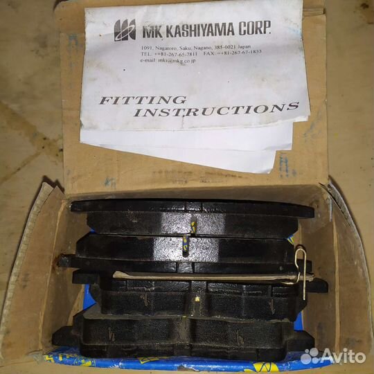 Toyota camry v 20 передн тормозн колодки