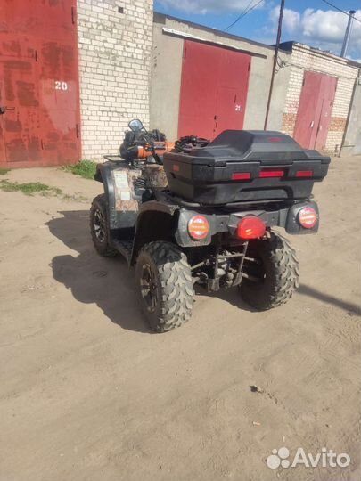 Квадроцикл Stels hisun ATV500 EFI