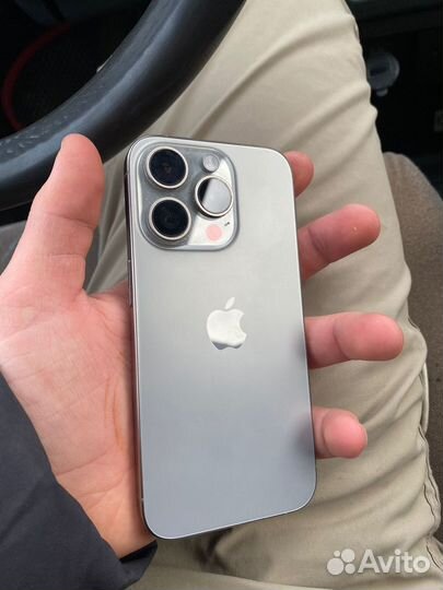iPhone 15 Pro, 128 ГБ
