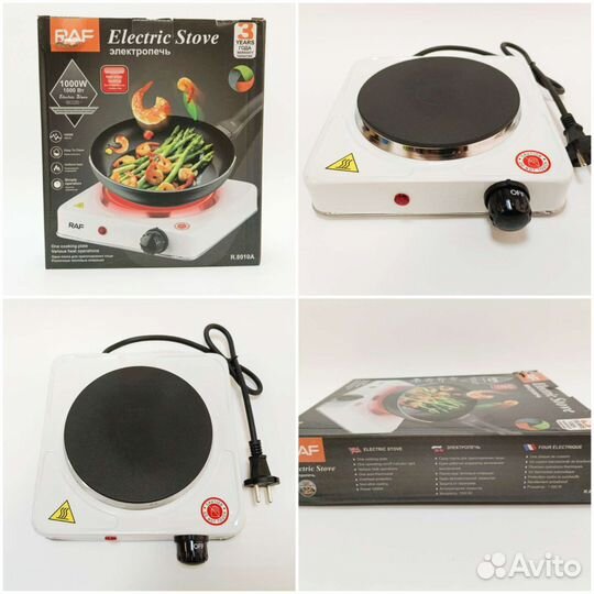 Плита электрическая настольная