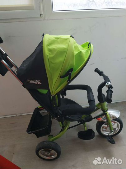 Трехколесный велосипед