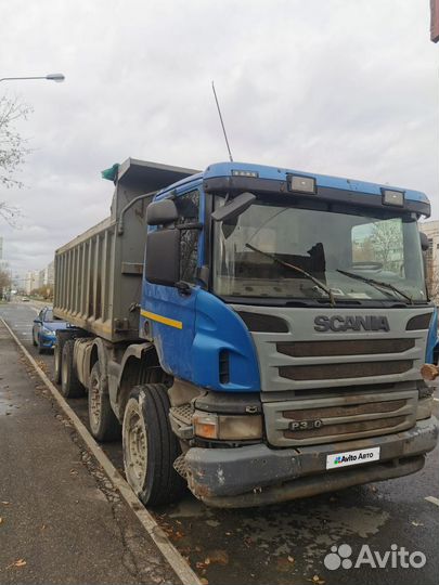 Самосвал Scania P8X400, 2012