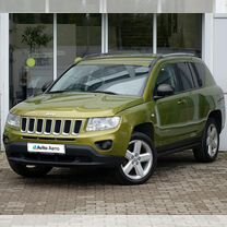 Jeep Compass 2.4 CVT, 2012, 142 343 км, с пробегом, цена 1 120 000 руб.