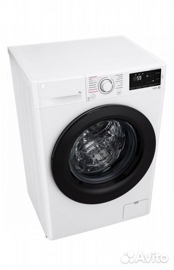 Стиральная машина LG F2M5NS6W 7 кг белый