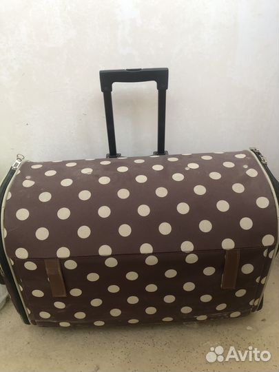 Сумка-переноска-чемодан для животных