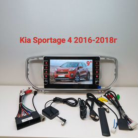 Магнитола Kia Sportage 4 2016-2018г 3/32Gb