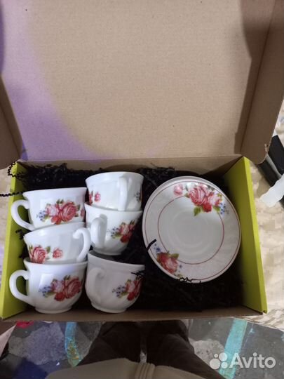 Чайный сервиз imperial crystal