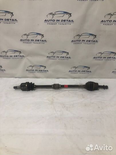 Привод правый hyundai elantra XD 1.6 aкпп