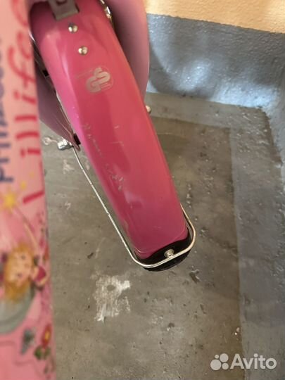 Детский велосипед Puky Lillifee 16