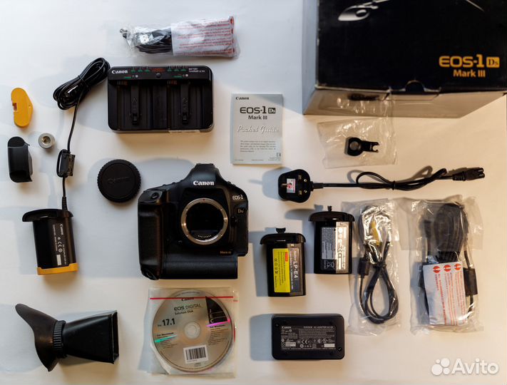 Легендарный Canon eos 1DS mark iii