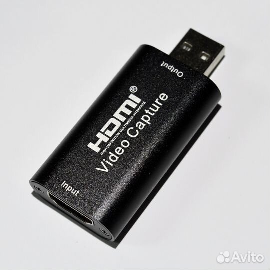 Адаптер (карта) видеозахвата hdmi - USB
