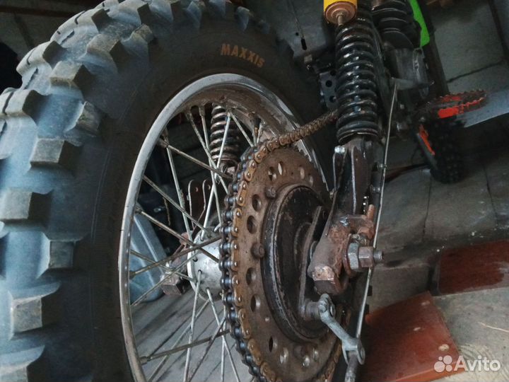 Чезет кросс 250