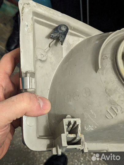 Фара левая Toyota starlet ep90 Toyota(Аналог)