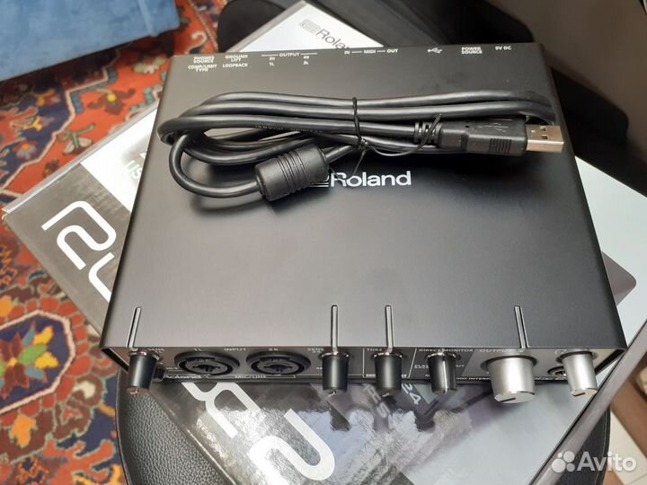 Внешняя звуковая карта roland