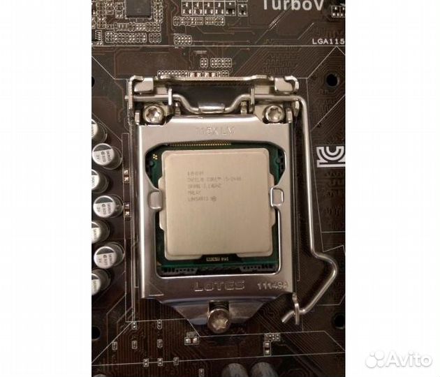 I3-2120 / I5-2400 - LGA1155
