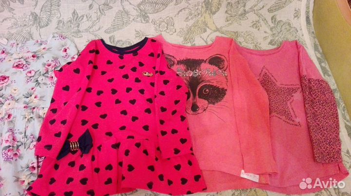 Платья, сарафаны, кофты для девочки 98 - 104 разм