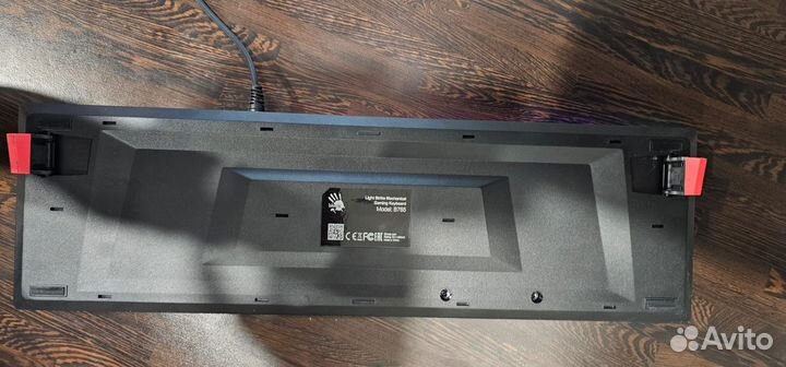 Игровая механическая клавиатура A4Tech Bloody B765