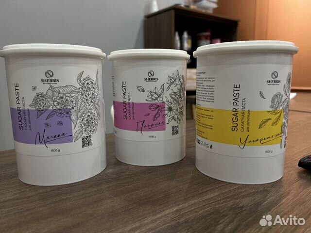 Паста для шугаринга sherris