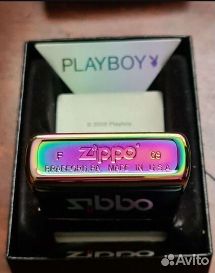 Zippo. Playboy. Хамелеон. Эксклюзивная.NEW