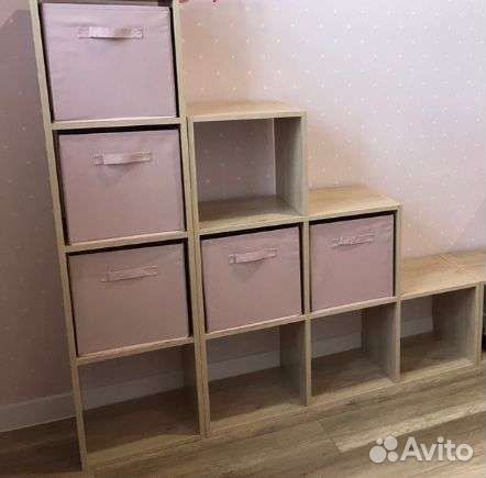 Тканевая коробка для хранения