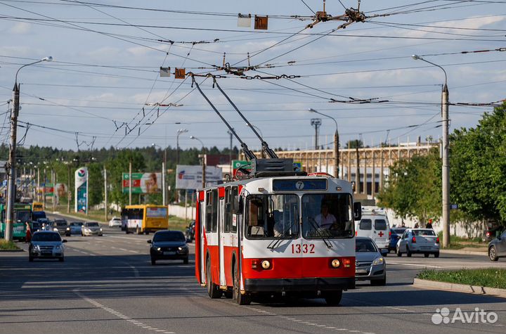 Кондуктор на трамваи, троллейбусы