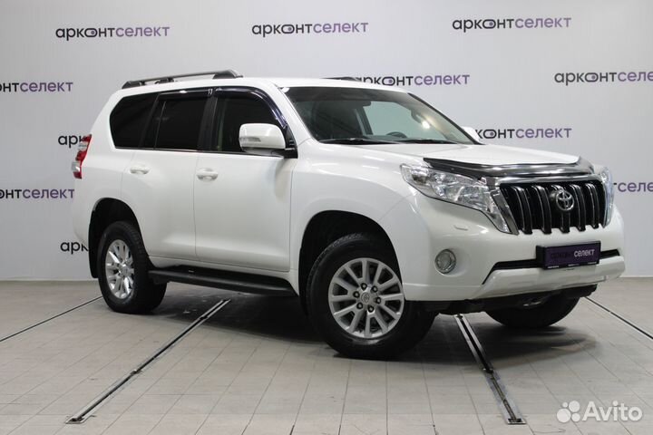 Toyota Land Cruiser Prado 2.8 AT, 2015, 147 771 км