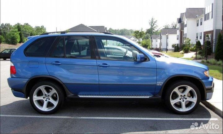 BMW X5 E53 4.4л 320л.с разбор