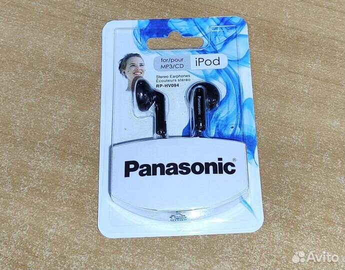 Наушники Panasonic RP-HV094GU-K