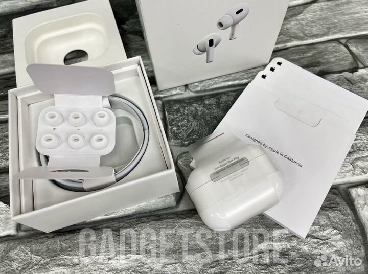 AirPods Pro 2 поколения (Гарантия / Новые)