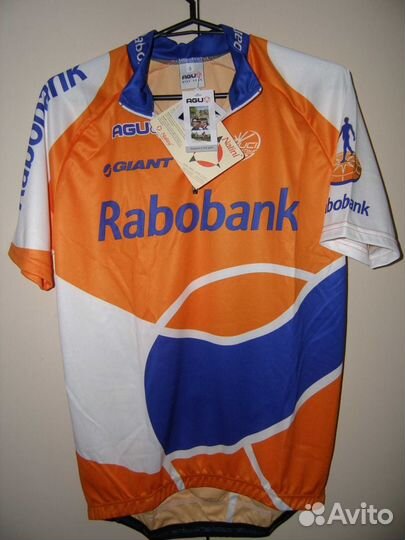 Форма команды Rabobank AGU (Nalini)