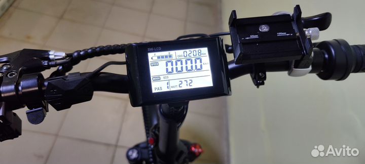 Syccyba H1 PRO Dual электровелосипед фэтбайк