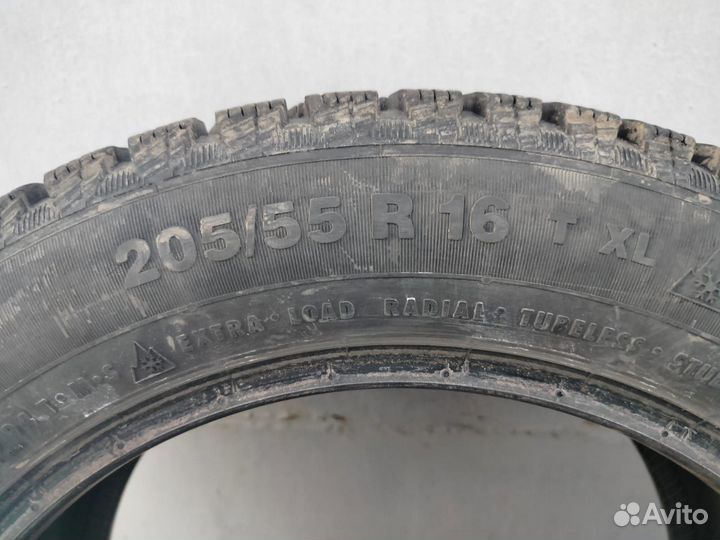 Continental ContiIceContact 205/55 R16