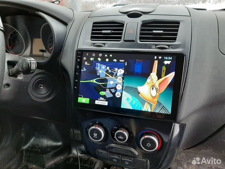 Android LADA Kalina 2 Granta 2011-2017, есть Teyes