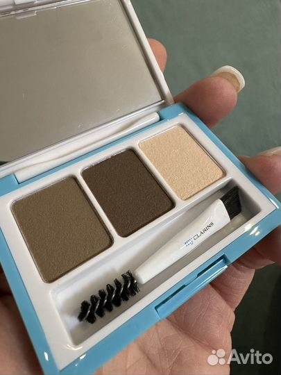 Палитра теней clarins для бровей