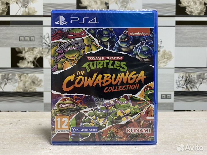 Черепашки Ниндзя Cowabunga Collection Sony PS4