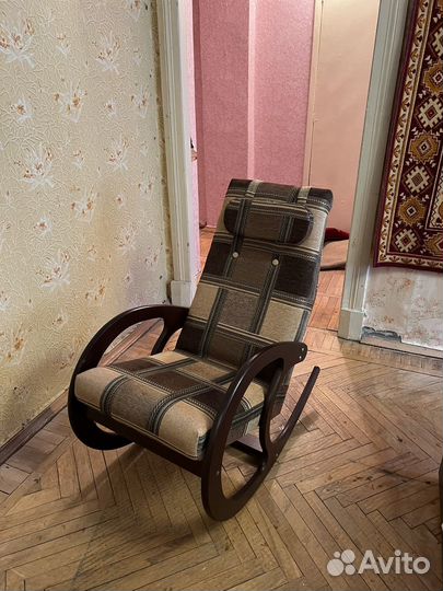 Кресло качалка бу