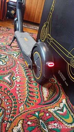 Самокат взрослый бу